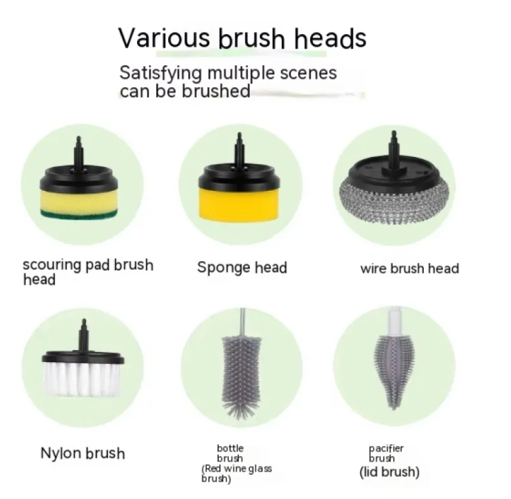 Magic Cleaning Pad Brush