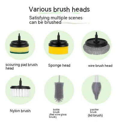 Magic Cleaning Pad Brush