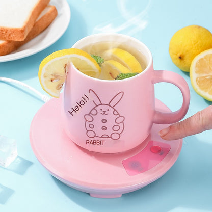 USB Dual-Temp Cup Coaster