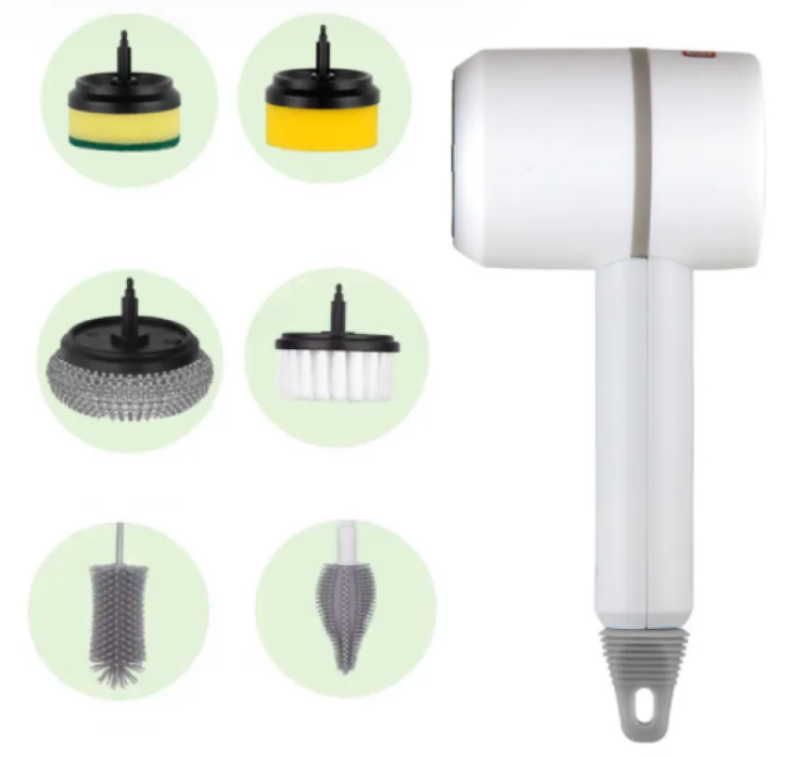 Magic Cleaning Pad Brush