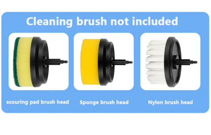 Magic Cleaning Pad Brush