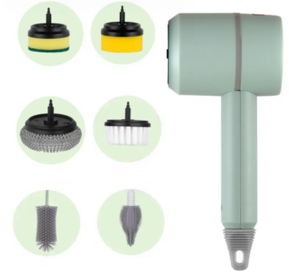 Magic Cleaning Pad Brush