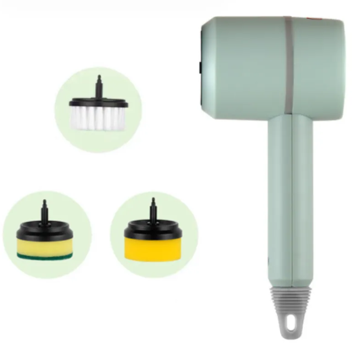 Magic Cleaning Pad Brush