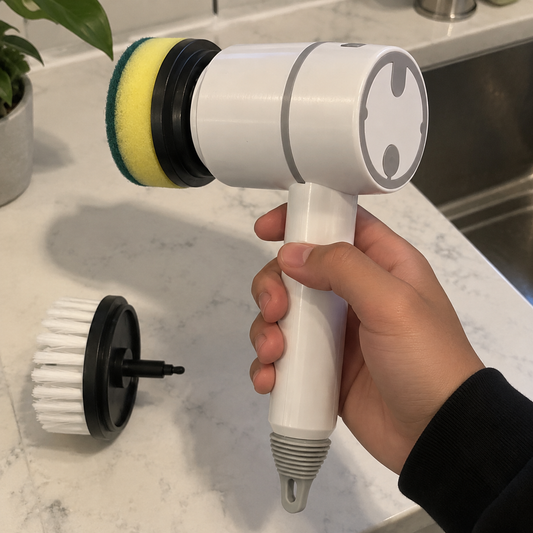 Magic Cleaning Pad Brush