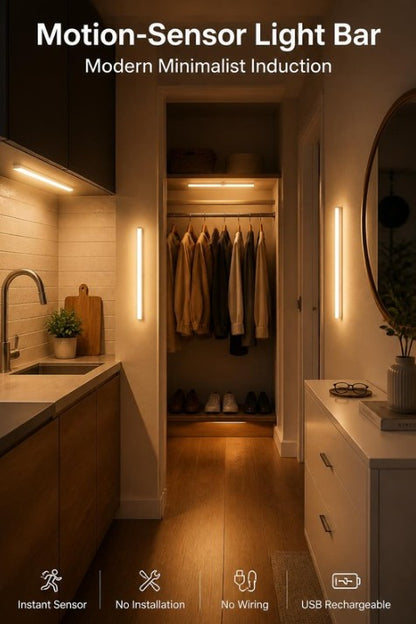 Motion Sensor Magnetic Night Light