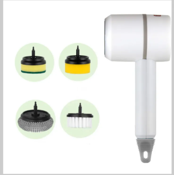 Magic Cleaning Pad Brush
