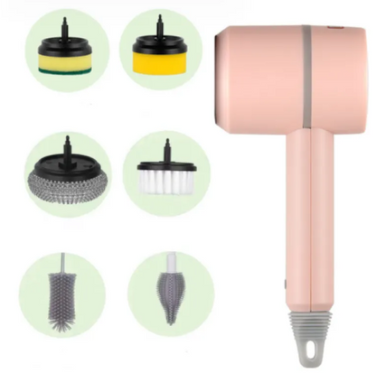 Magic Cleaning Pad Brush