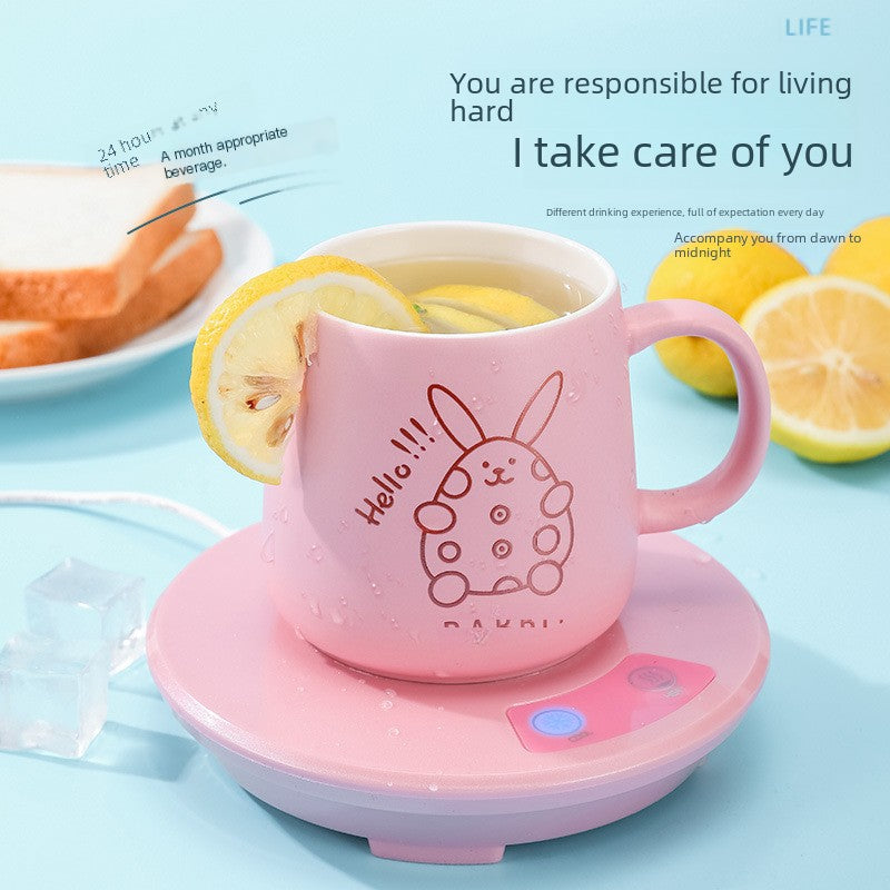USB Dual-Temp Cup Coaster